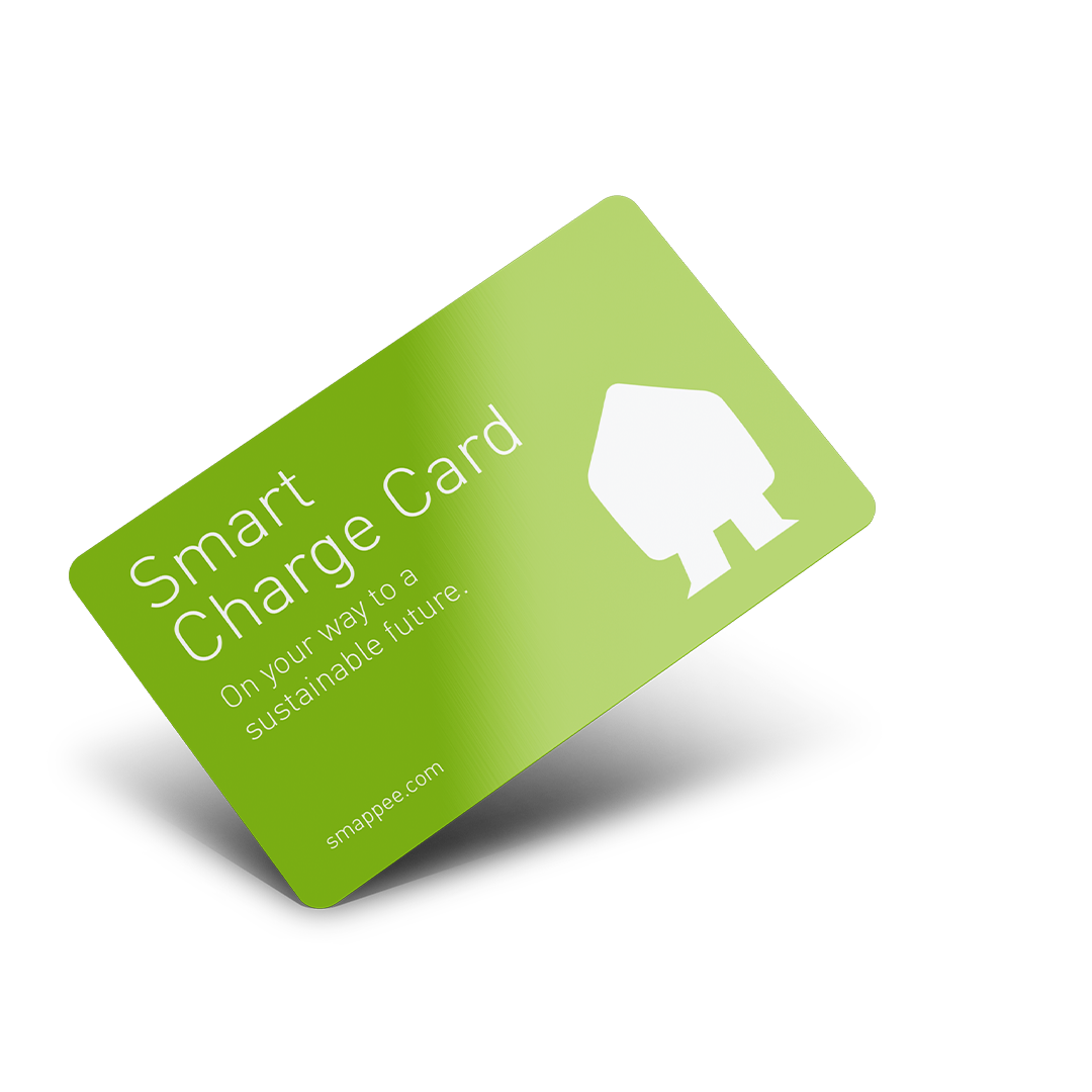 EV charging card to charge your car | Smappee