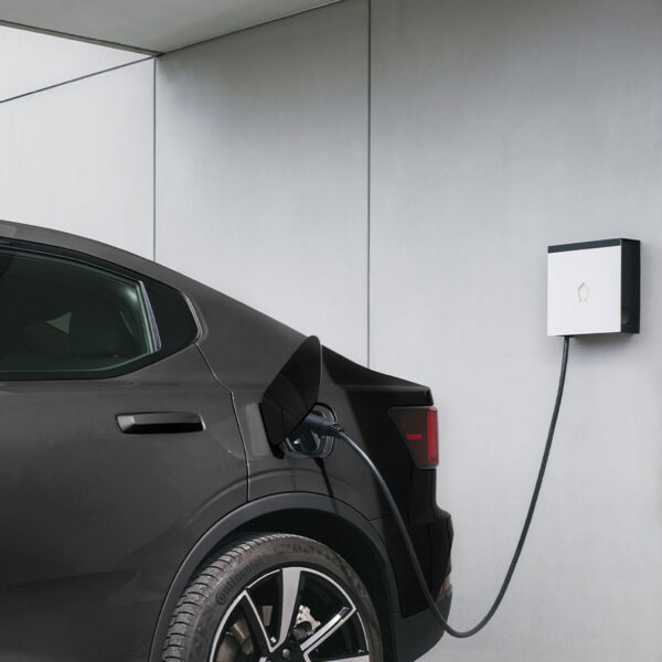 Borne de recharge à domicile pour des voitures électriques